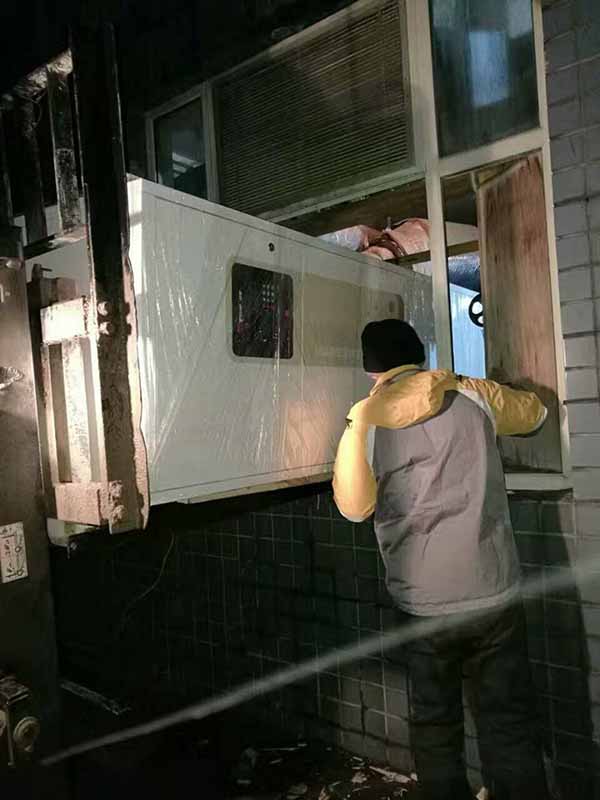 葆藍(lán)低氮銅管鍋爐利用占地小的優(yōu)勢，方便改造